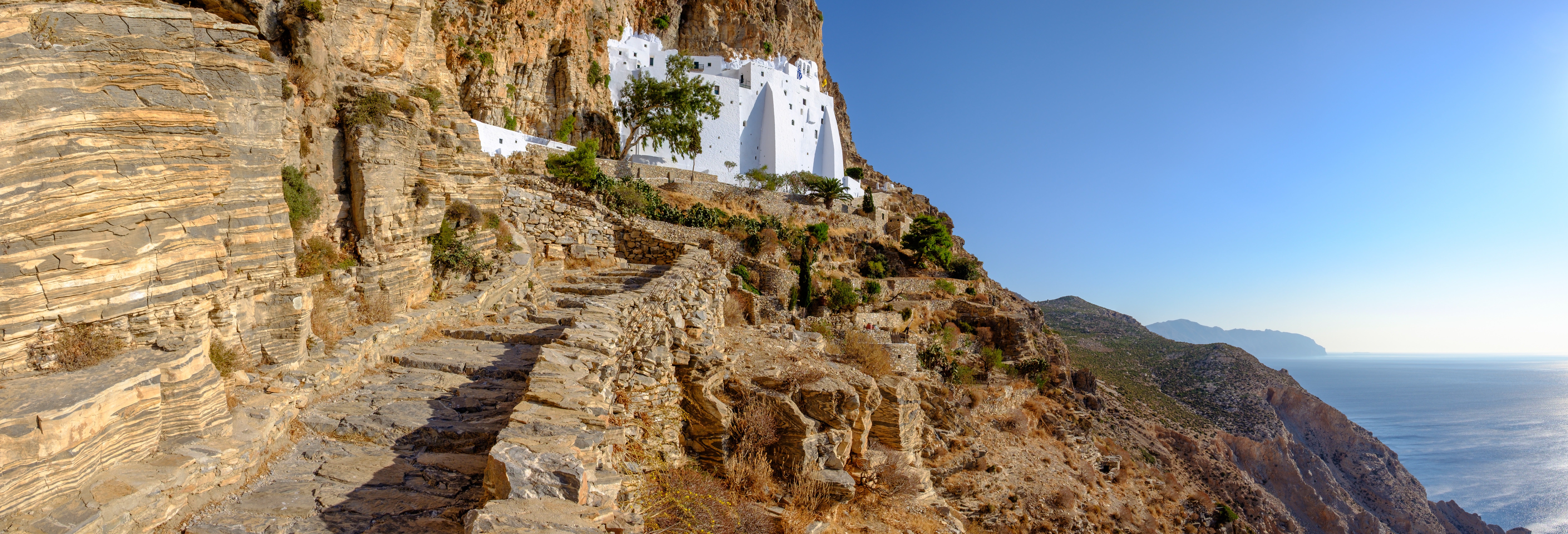 Qué ver y hacer en Amorgos en 3 días.