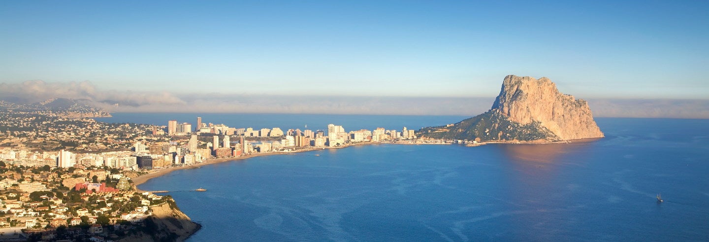 Qué ver y hacer en Calpe en 2 días.