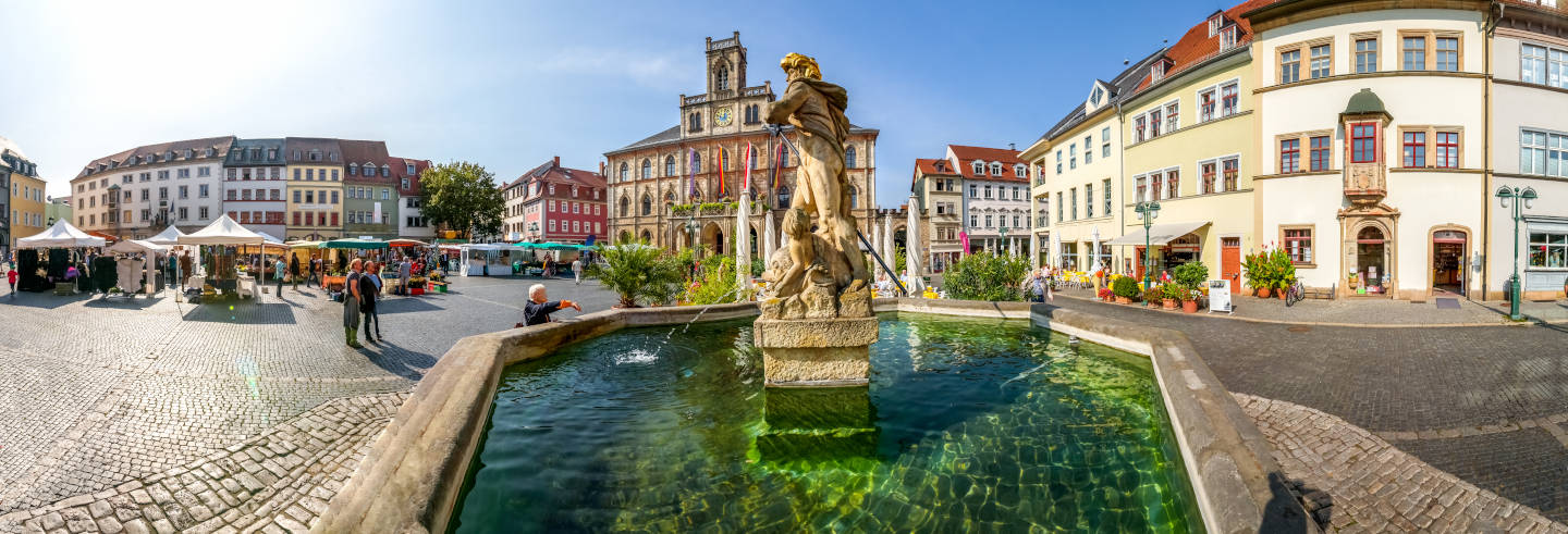 Qué ver y hacer en Weimar en 3 días.